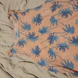 XL tropical Sonoma tank top